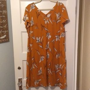 a. new day (Target) short sleeved dress